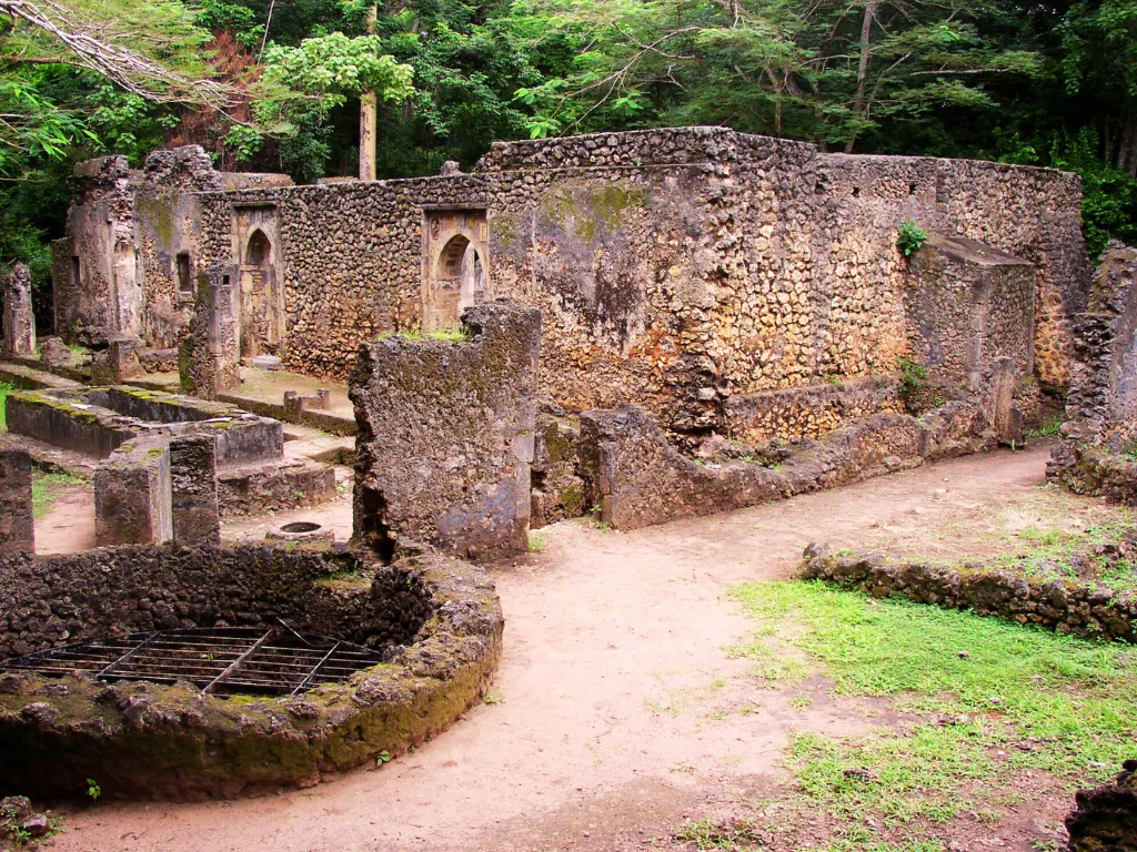Gede Ruins