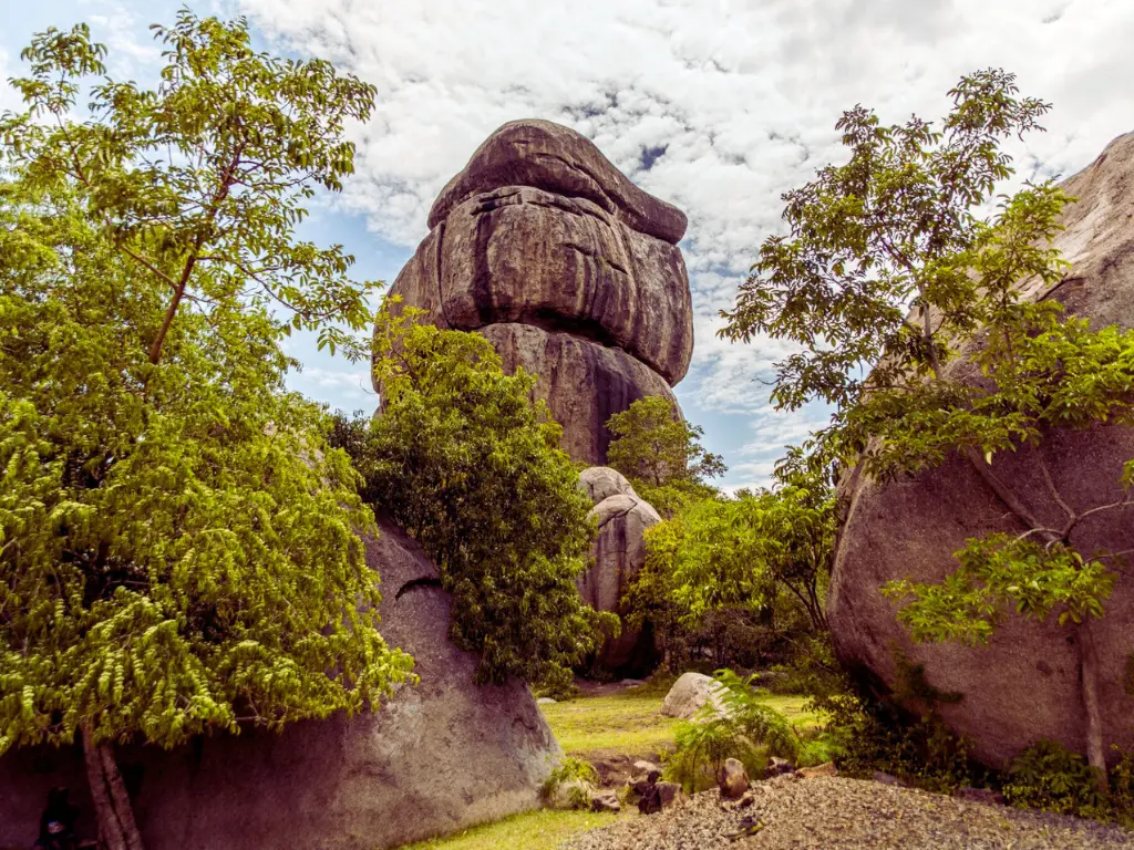 Kit-Mikayi Rock Formation