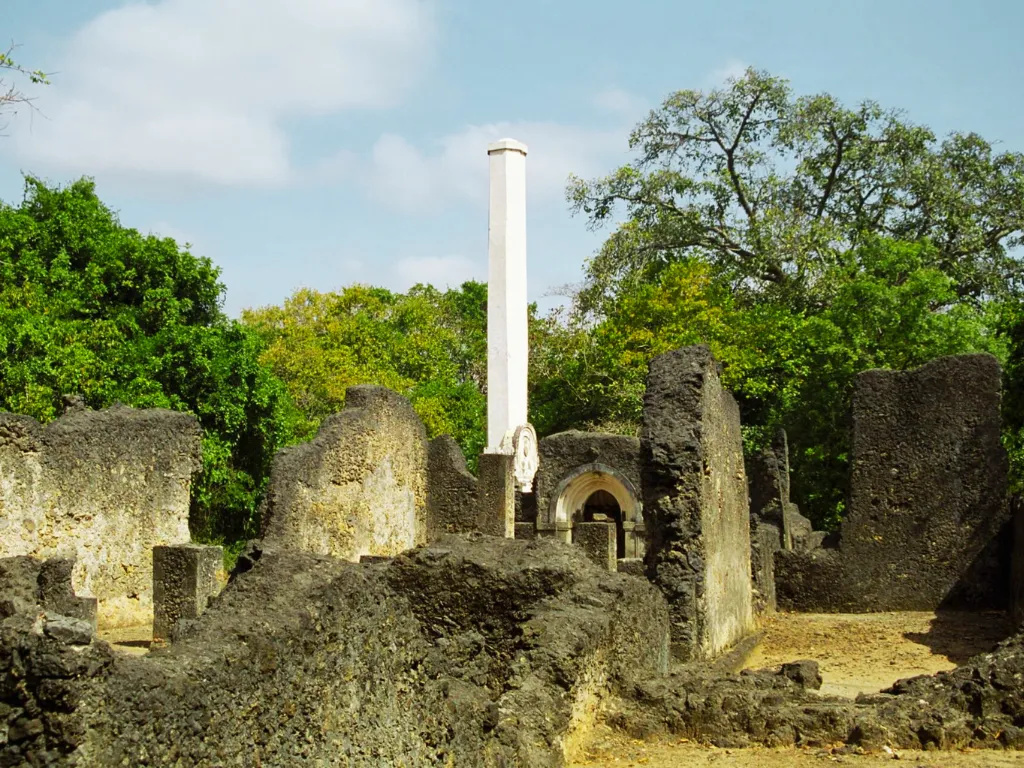 Mnarani Ruins