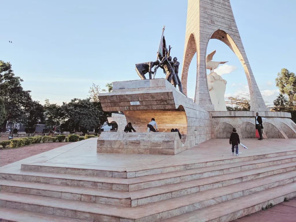 Uhuru Gardens National Monument