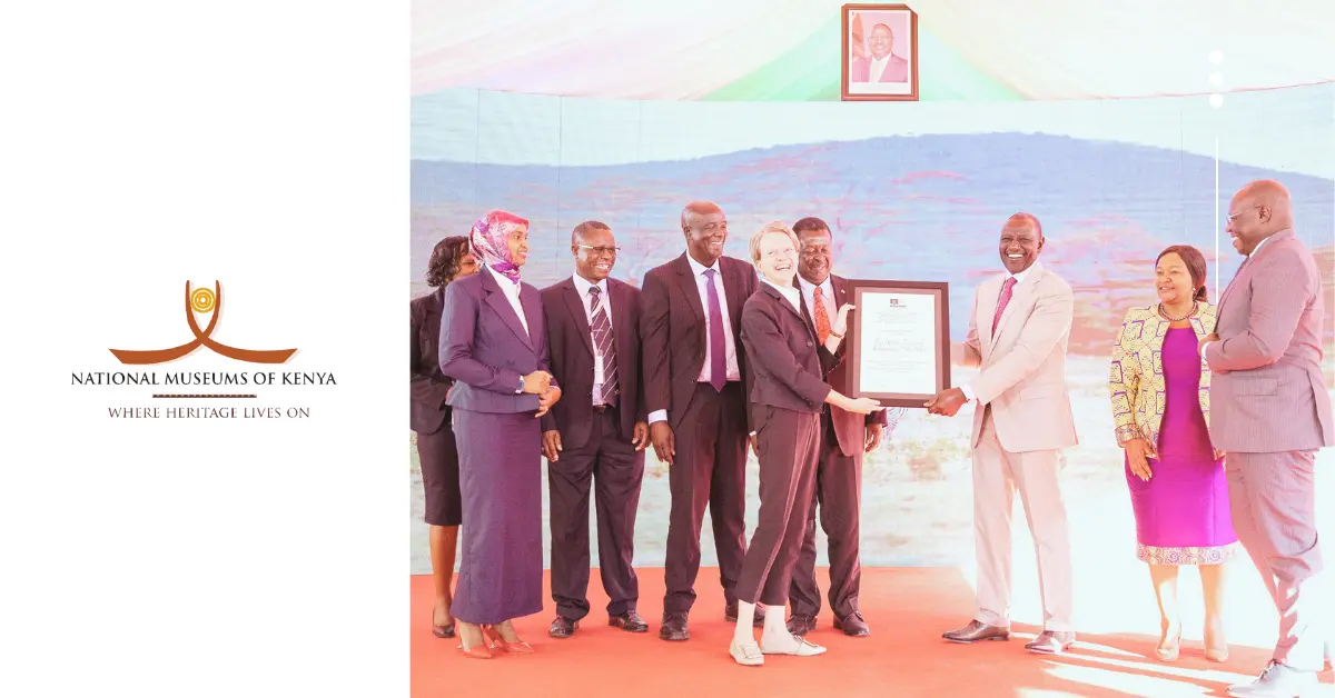 Celebrating Gedi’s World Heritage Inscription and Turkana Boy’s Anniversary